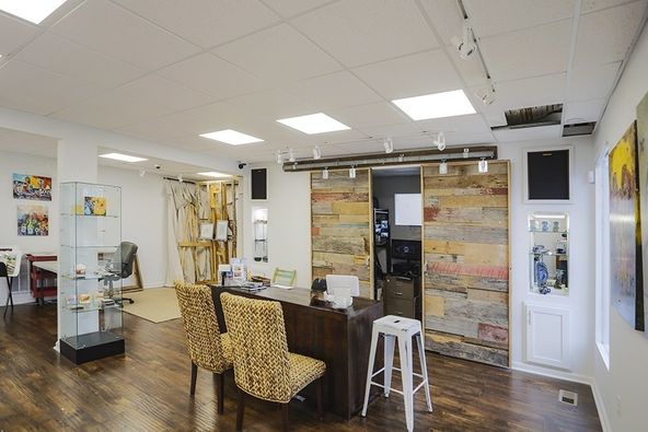 Multi-use Downtown Little Rock Office/Gallery/Residence: 909 North St, Little Rock, AR 72201